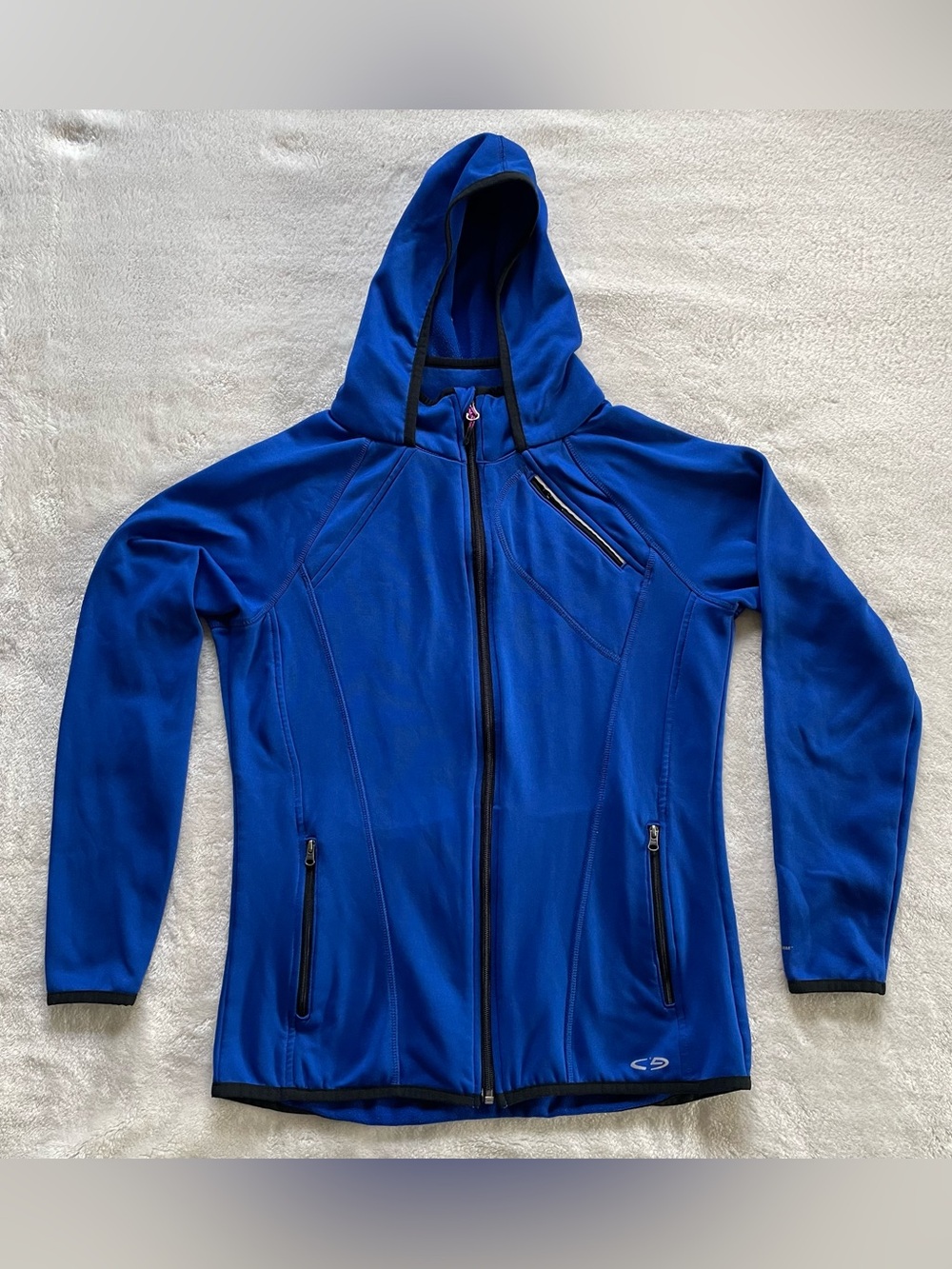 C9 Champion Blue Venture Warm Zip Up Jacket size S